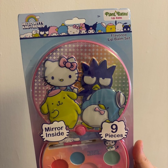 Hello Kitty and Friends Plant Based Lip Balm Set with Mirror - Picture 3 of 7